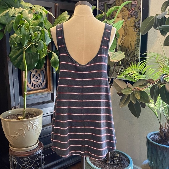 Free People Garden Stripe Tunic Tank - Picture 10 of 14